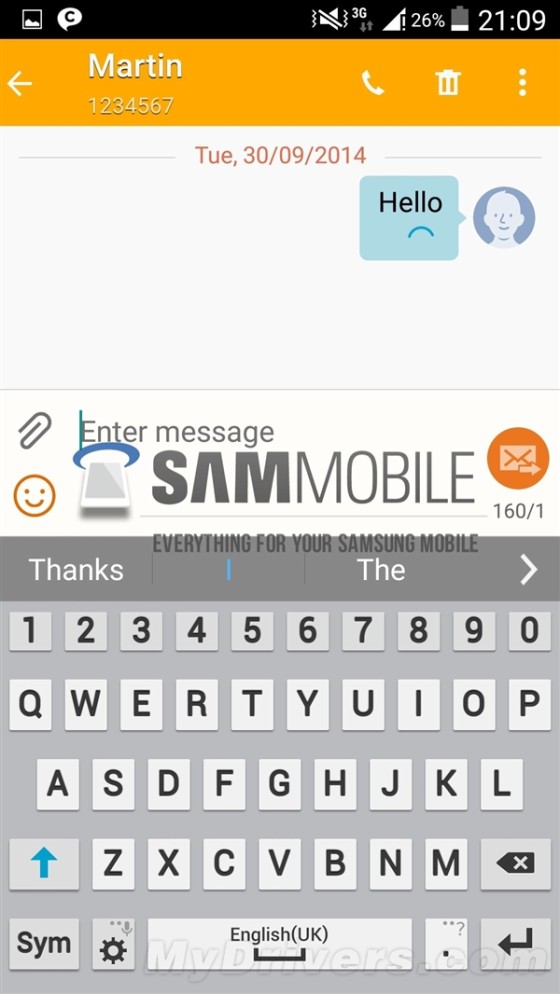 ͼGalaxy S5Android L