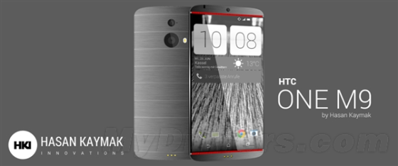 浓浓科技范！HTC ONE M9概念图公开