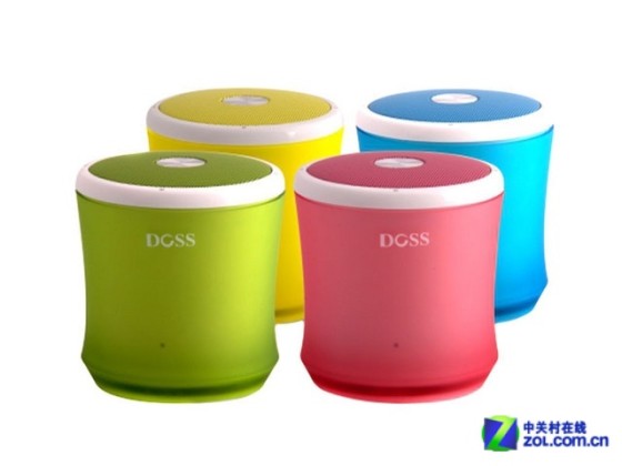 颜色控的"心"选择 灵巧便携音箱大推荐