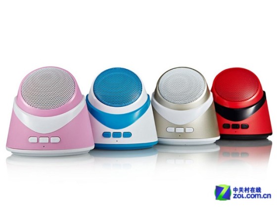 颜色控的"心"选择 灵巧便携音箱大推荐