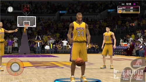 科比詹姆斯强强对话 《NBA 2K15》评测|NBA