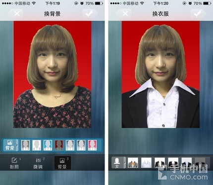三分钟就搞定 小编教你用手机拍证件照 