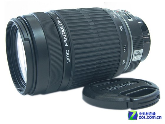高级HD镀膜宾得55-300mm镜头售2899元