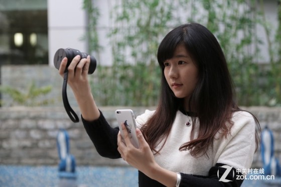超越自拍神器 索尼QX1L镜头相机评测|索尼|镜