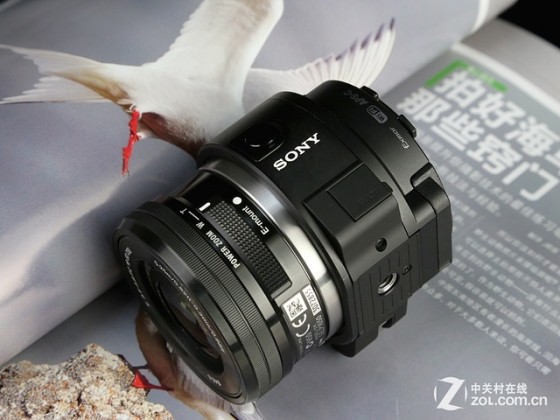 超越自拍神器 索尼QX1L镜头相机评测-3c
