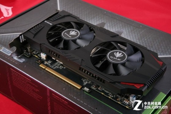 一键方便超频 七彩虹GTX750Ti价格1099 