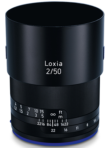 售价不菲 蔡司Loxia 2\/50镜头香港发售|蔡司|镜
