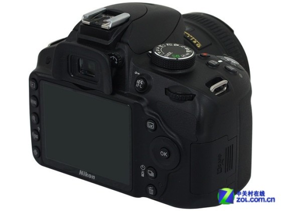 原厂双镜头配置 尼康D3200套机京东促销