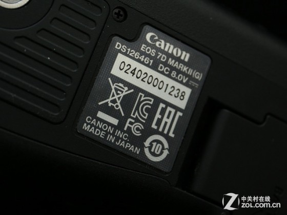急速兼具精准佳能单反7DMarkII评测(2)