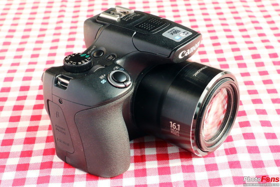 震撼体验65倍光变佳能博秀SX60HS评测