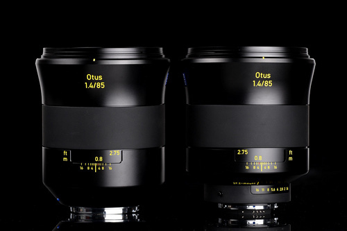 传奇超越传奇蔡司Otus85F1.4双镜评测