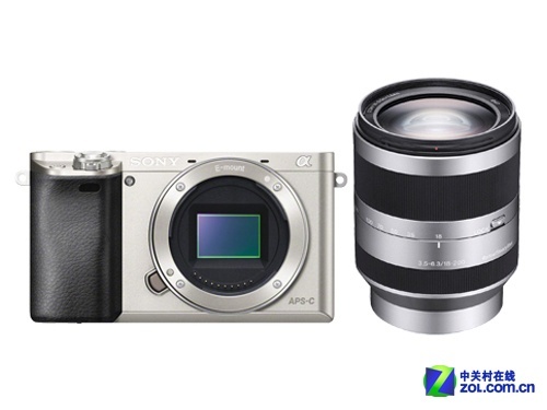 2430万有效像素索尼A6000套装售8259元