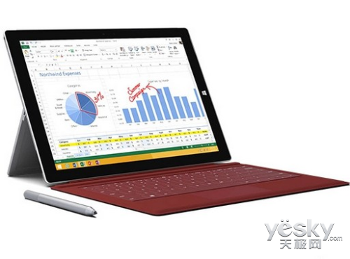 超薄轻盈 微软Surface Pro3价格5688元|微软Surface|Pro3|超薄_笔记本_新浪科技_新浪网