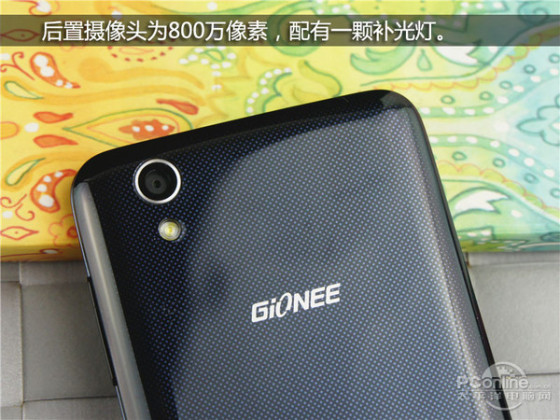 4.7寸屏四核4G手机金立ELIFEF301评测(2)