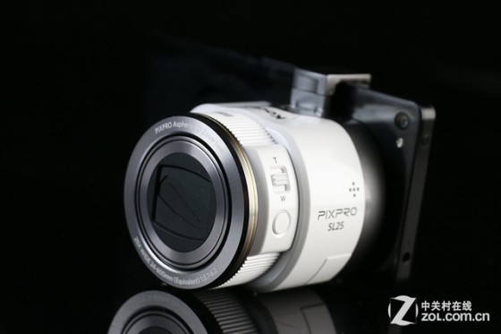 索尼QX挑战者柯达SL25镜头相机评测(2)