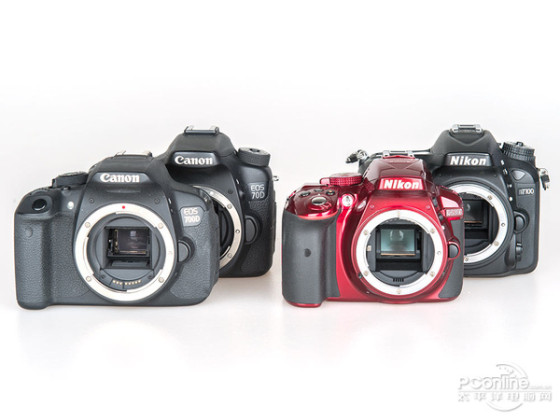 买谁?佳能70D/700与尼康D5300/D7100横评(4)