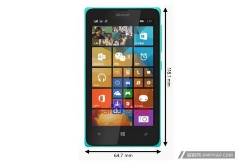 Lumia 435諜照配置曝光 