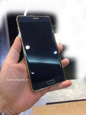 三星Galaxy Note Edge或將推土豪金版本 