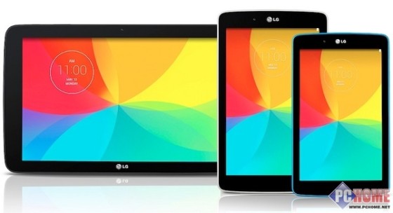 LG申請G Pad X商標 或推出10英寸平板