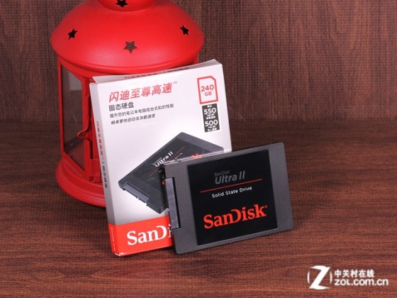 闪迪Ultra II 240GB SSD评测