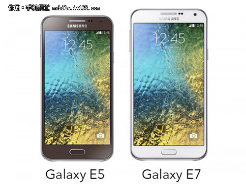 三星發布新機 名為Galaxy E5E7