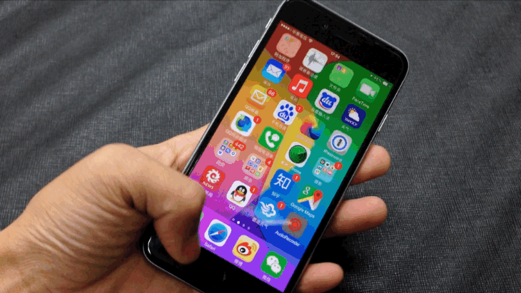 还是自由的感觉最好 iphone6越狱体验