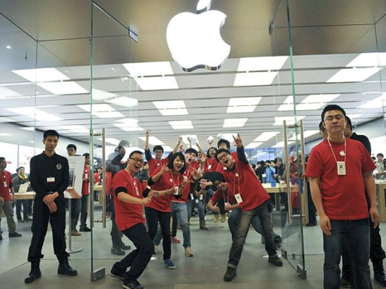 報告稱中國超美國成最大iPhone消費市場 
