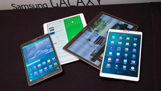 三星正研发新款galaxy note和tab系列平板电脑(图片来自cnet)