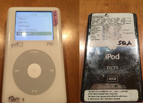 能買輛QQ：iPod Classic原型機賣2.8萬 
