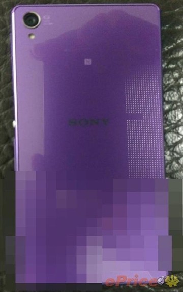 或情人節上市 紫色Xperia Z3諜照出現
