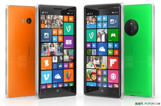 5英寸/870萬像素 Lumia新機參數曝光 