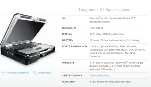 續航18小時 松下升級堅固型Toughbook31