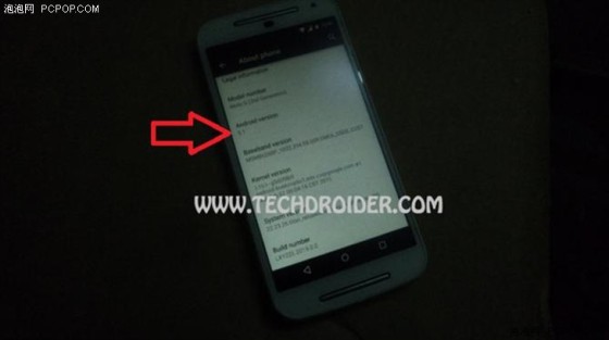 第二代Moto G運行Android 5.1諜照曝光 