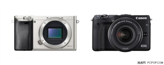 佳能EOSM3与索尼A6000哪一款值得买?