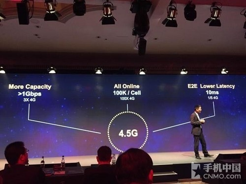 华为发布全球首款4.5G网络的智能手环