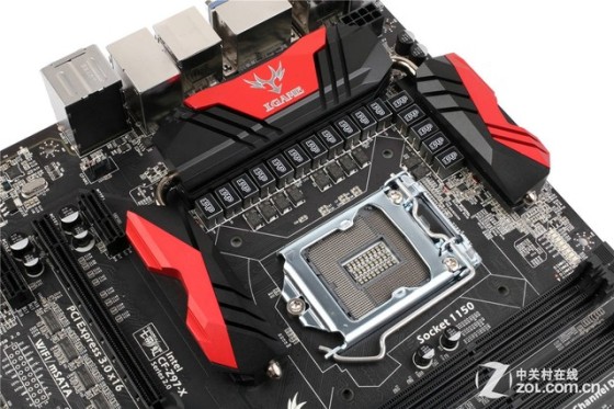 经典美型游戏板 七彩虹iGameZ97火爆1199