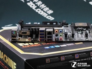 顶级玩家游戏利器 精英Z97-Machine评测