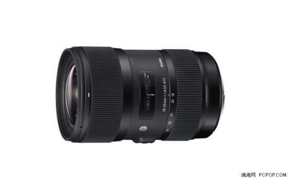 恒定大光圈镜头适马18-35/F1.8售4780