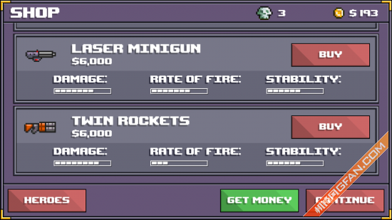 值得期待的像素射击游戏 百变英雄3试玩|射击游