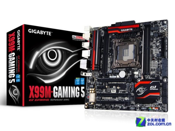小身板聚大能量 技嘉X99M开售仅2888元