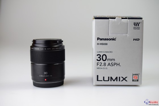 小小微摄力松下30mmF2.8MACRO对比评测