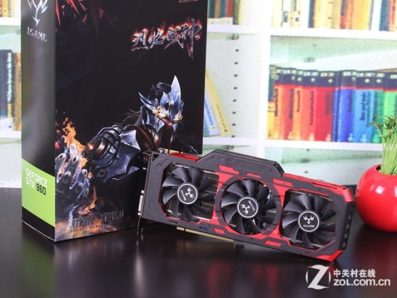 七彩虹GTX960 外观图