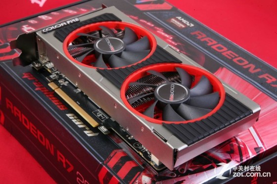 玩游戏就是这么任性 镭风R7-260X毒蜥