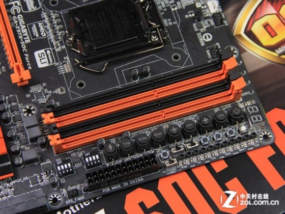 超频专属 技嘉Z97X-SOC Force报1499元