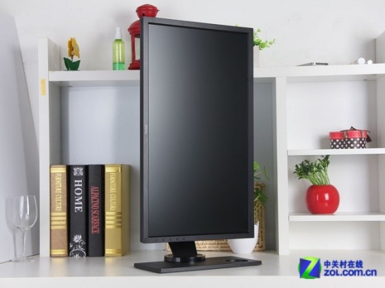 明基 XL2430T黑色 外观图