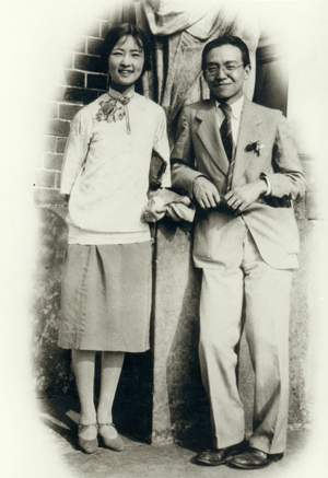 世纪之约》专访梁思成续妻林洙(组图)_科学探