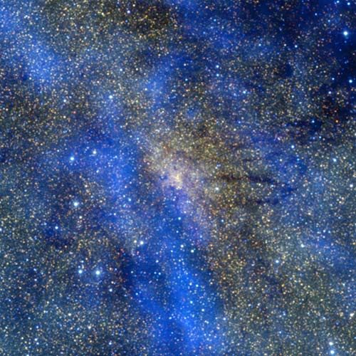 科学家观测到银河系中心超大黑洞爆发(图)_科
