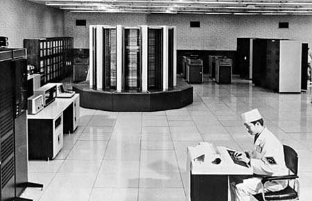 60年大科技:第一台巨型计算机诞生_科学探索