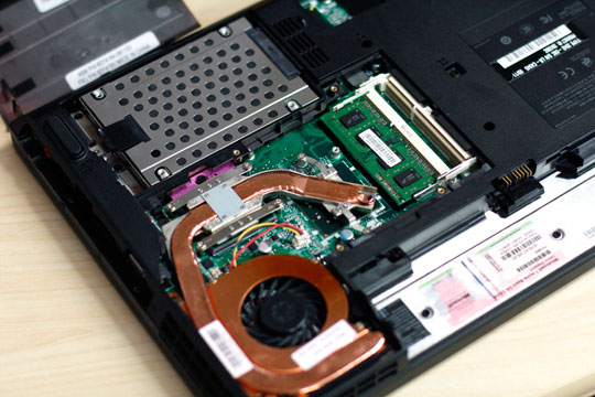 4000元商用笔记本ThinkPad SL410k评测-笔记