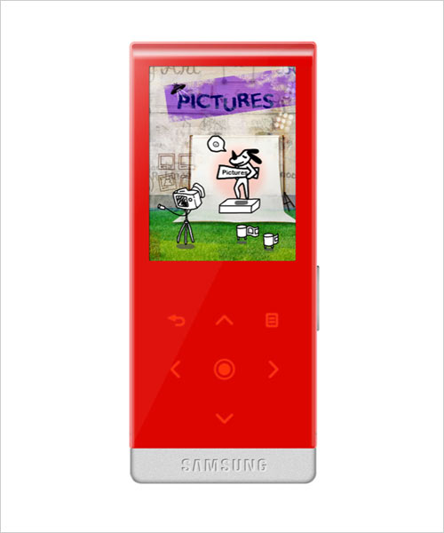 支持java游戏 三星推出新MP3 YP-T10_软件学